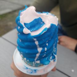Turbo Cone - Strawberry with blue raspberry