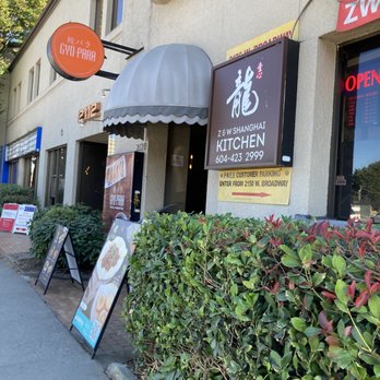 Z&W Shanghai - the outside of a restaurant - Chinese Near Me - Vancouver, British Columbia Z&W Shanghai - the outside of a restaurant - Chinese Near Me - Vancouver, British Columbia