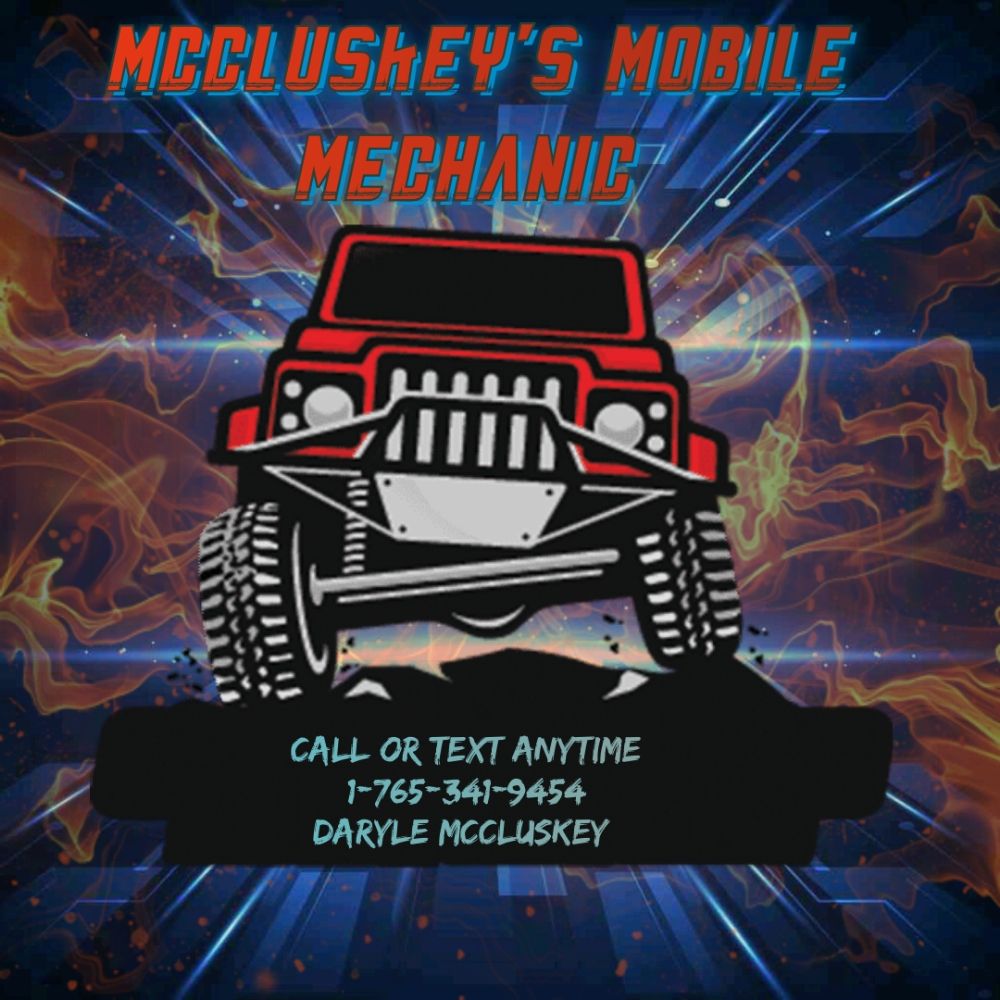 MCCLUSKEY’S MOBILE MECHANIC Request a Quote Spencer, Tennessee