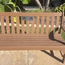 Sharp Memorial Rehabilitation Center - Dedication Benches
