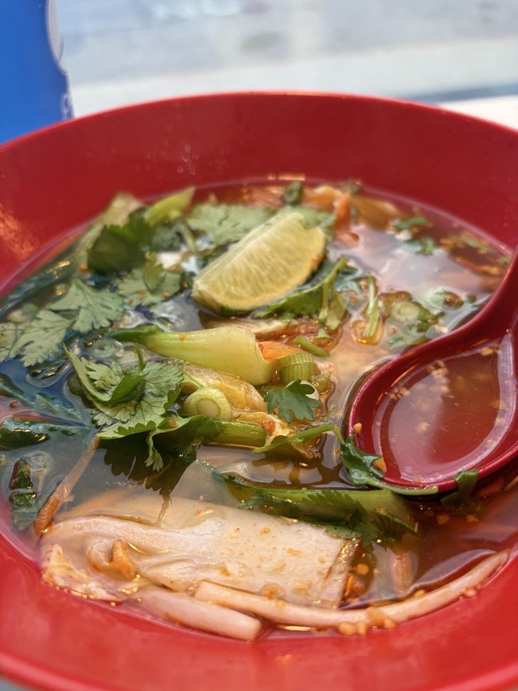 Food from Soi 3 Thai Noodle Shop
