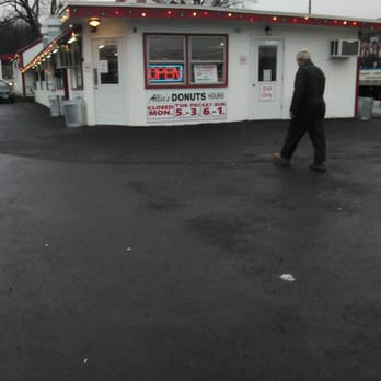 Allie's Donuts - Front - Donuts Near Me - North Kingstown, Rhode Island Allie's Donuts - Front - Donuts Near Me - North Kingstown, Rhode Island