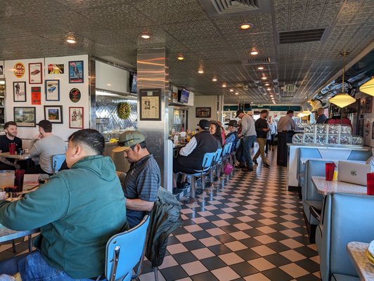 Photo of Moonlight Diner - Denver, CO, US. Indoor area