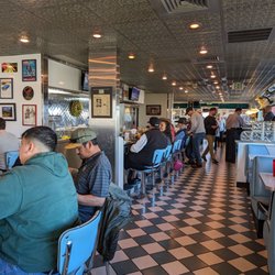 Moonlight Diner - Indoor area