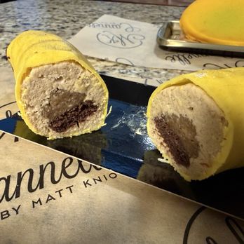 Cannelle by Matt Knio - Inside banana pastry - Bakeries Near Me - Farmington, Michigan