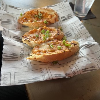 Morrow's - Crawfish Bread - Cajun/Creole Near Me - New Orleans, Louisiana