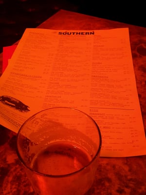 Menu photo 1 The Southern Edinburgh, EDH Menu photo 1 The Southern Edinburgh, EDH