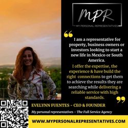 Evelynn Fuentes Certified luxury real estate representative 