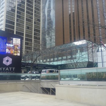 Hyatt Regency Chicago - Hotel front - Hotels Near Me - Chicago, Illinois