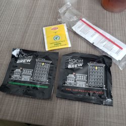 Econo Lodge - Coffee & tea.