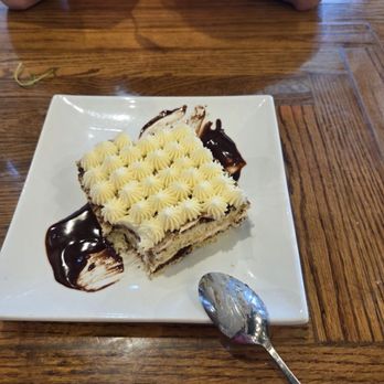 The Elephant Bistro & Bar - Tiramisu... Fantastic - American Near Me - Hoxie, Kansas
