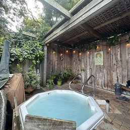 View of jacuzzi View of jacuzzi