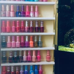 Some of the colors to choose from