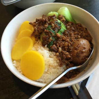 Little Dumpling - Ground pork rice - Taiwanese Near Me - Little Neck, New York