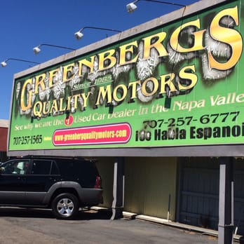 Greenbergs Quality Motors - Car Dealers Near Me - Napa, California Greenbergs Quality Motors - Car Dealers Near Me - Napa, California