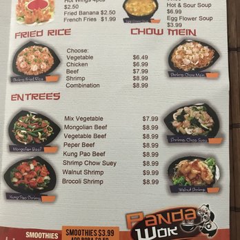 Panda Wok - Chinese Near Me - Lancaster, California Panda Wok - Chinese Near Me - Lancaster, California