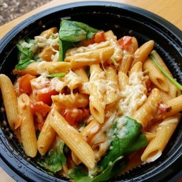 Small penne rosa, $5