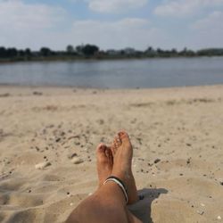 Himmelgeister Strand - Chillen bei 30°C am Rheinufer