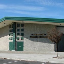Thornton Middle School - Thornton Junior High School, Fremont, CA. Home of the Thunderbolts!