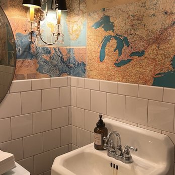 Harry's Fine Foods - Even the bathroom is cute - New American Near Me - Seattle, Washington