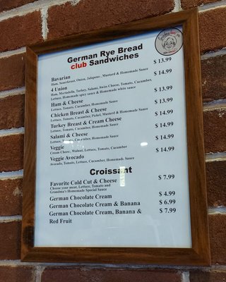 Menu photo 1 Grandma Loves You Toronto, ON