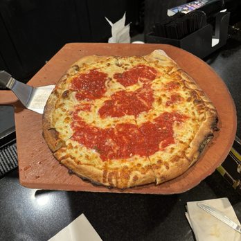 Anthony's Coal Fired Pizza & Wings - Small pizza with a smile on it - Pizza Near Me - Pittsburgh, Pennsylvania