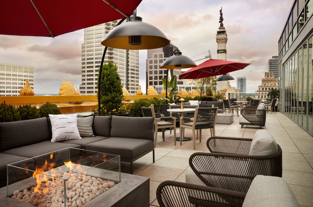 Social spots from Astrea Rooftop