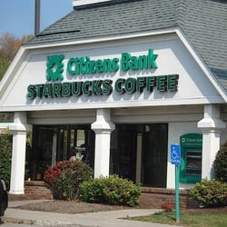 Citizens Bank - Perinton Square Mall, Starbucks, ATM, Drive Thru. Lobby open Mon--Sat: 7:30AM-7PM + Sun: 8AM-5PM