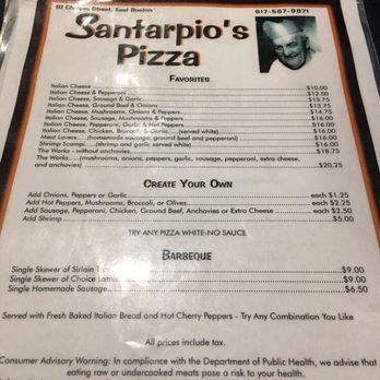 Santarpio's Pizza - Know what to order before you go (you've been warned!) - Pizza Near Me - Boston, Massachusetts Santarpio's Pizza - Know what to order before you go (you've been warned!) - Pizza Near Me - Boston, Massachusetts