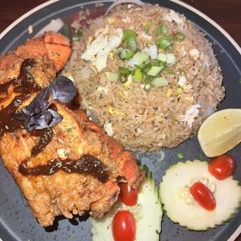 Tiki Thai - Lobster fried rice - Thai Near Me - Atlanta, Georgia Tiki Thai - Lobster fried rice - Thai Near Me - Atlanta, Georgia