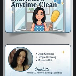Charlotte's Anytime House Cleaning