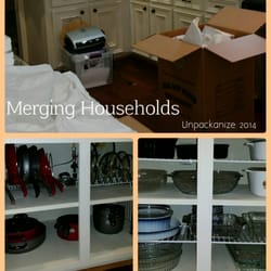Katy Home Organizer - Merging household - combining the kitchen