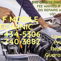 B & F Mobile Mechanic
