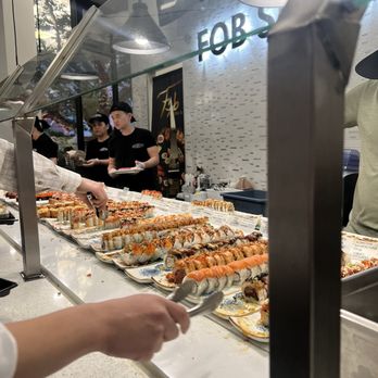 FOB Sushi Bar - Sushi Bars Near Me - Seattle, Washington