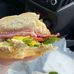 Gagliano's Italian Market - Muffaletta sandwich