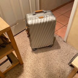 My new Tumi roller bag My new Tumi roller bag