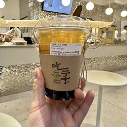 Honey Osmanthus Oolong w/ Boba