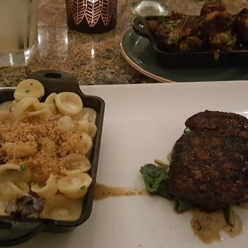 Asador - Banging steak and mac n cheese, not so much Brussel sprouts... - American Near Me - Dallas, Texas