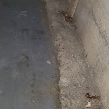 Foster Ravenwood Self Storage - Floor with water damage. - Self Storage Near Me - Chicago, Illinois