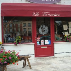 Le Tonnelier - Visuel entrée restaurant Le Tonnelier