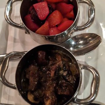 George Prime Steak - Sautéed Mixed Wild Mushrooms & Sugar Roasted Assorted Baby Beets with Aged Balsamic - Steakhouses Near Me - Praha 1, Puerto Rico George Prime Steak - Sautéed Mixed Wild Mushrooms & Sugar Roasted Assorted Baby Beets with Aged Balsamic - Steakhouses Near Me - Praha 1, Puerto Rico