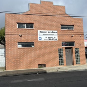 Toriumi’s Auto Repair - Toriumi's Auto Repair building - Auto Repair Near Me - Watsonville, California Toriumi’s Auto Repair - Toriumi's Auto Repair building - Auto Repair Near Me - Watsonville, California