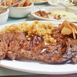 Restaurant los Norteños - Charcoal grill beef