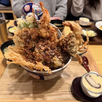Tendon Kohaku - Akiaji Tendon Set - Japanese Near Me - Bellevue, Washington Tendon Kohaku - Akiaji Tendon Set - Japanese Near Me - Bellevue, Washington