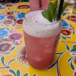 Hibiscus drink