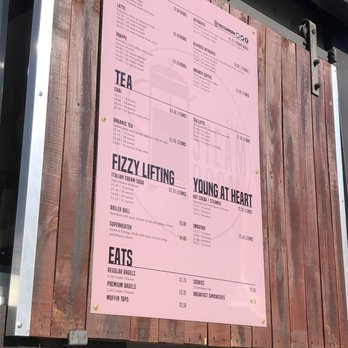 The Steam Room - a menu for a coffee shop - Coffee & Tea Near Me - Kalispell, Montana The Steam Room - a menu for a coffee shop - Coffee & Tea Near Me - Kalispell, Montana
