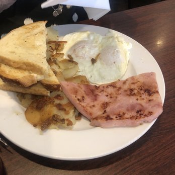 Lido Cafe - 2 eggs combo with ham - Comfort Food Near Me - Carmichael, California Lido Cafe - 2 eggs combo with ham - Comfort Food Near Me - Carmichael, California