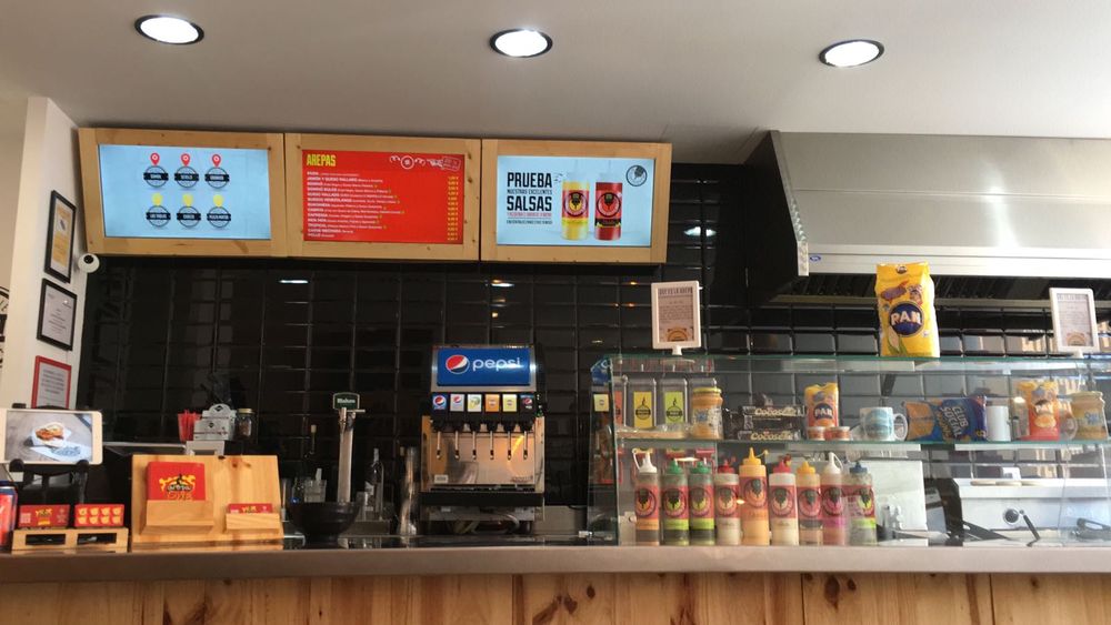 Arepa Olé "Las Tablas"