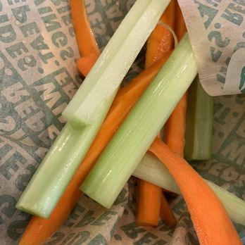 Wingstop - Hands down, by far THE freshest, crispest carrots and celery sticks EVER!!! - Chicken Wings Near Me - Broussard, Louisiana Wingstop - Hands down, by far THE freshest, crispest carrots and celery sticks EVER!!! - Chicken Wings Near Me - Broussard, Louisiana