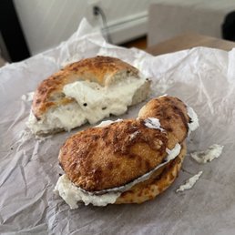Asiago Bagel